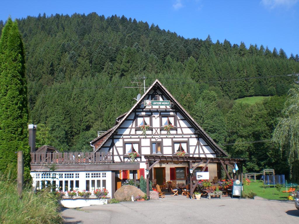 Landgasthof Untere Muehle Alpirsbach Exterior photo